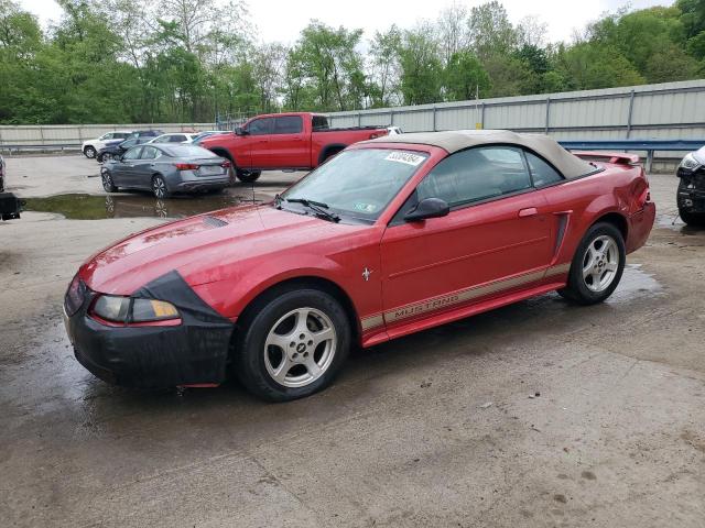 2002 FORD MUSTANG, 