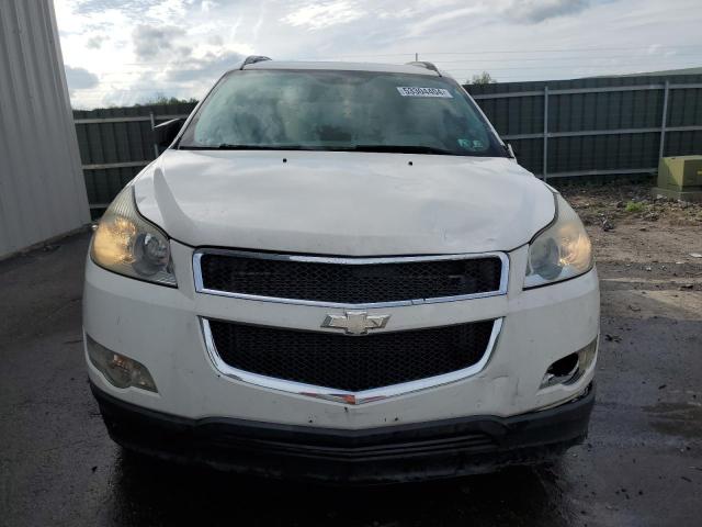 1GNKRFED2BJ391587 - 2011 CHEVROLET TRAVERSE LS WHITE photo 5