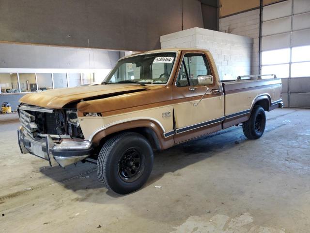 1986 FORD F150, 