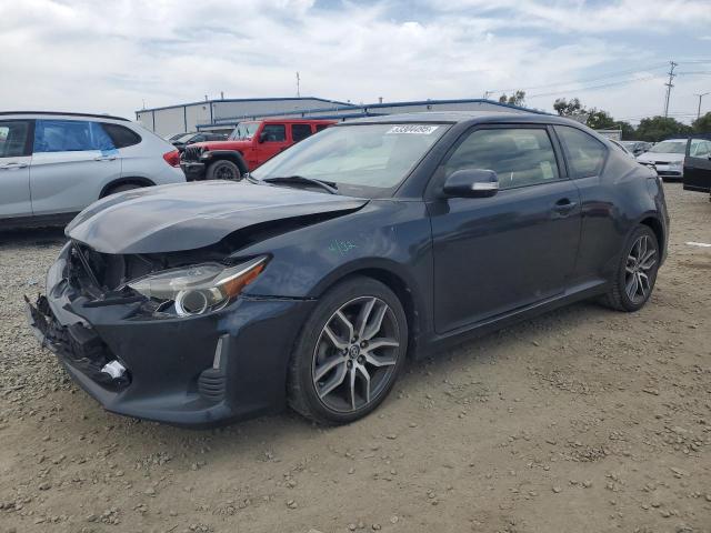 JTKJF5C7XFJ010166 - 2015 TOYOTA SCION TC 黑色 照片 1