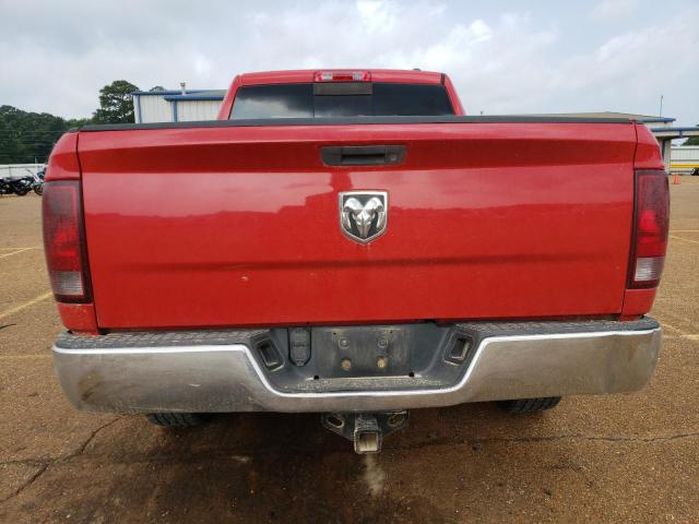 1D7RB1GP7AS134252 - 2010 DODGE RAM 1500 RED photo 6