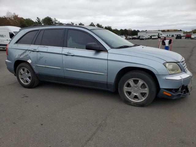 2C4GM68415R550530 - 2005 CHRYSLER PACIFICA TOURING BLUE photo 4