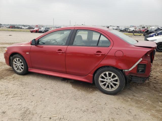 JA32U2FU5DU010605 - 2013 MITSUBISHI LANCER ES/ES SPORT RED photo 2