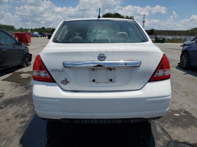 3N1BC1AP0BL454114 - 2011 NISSAN VERSA S WHITE photo 6