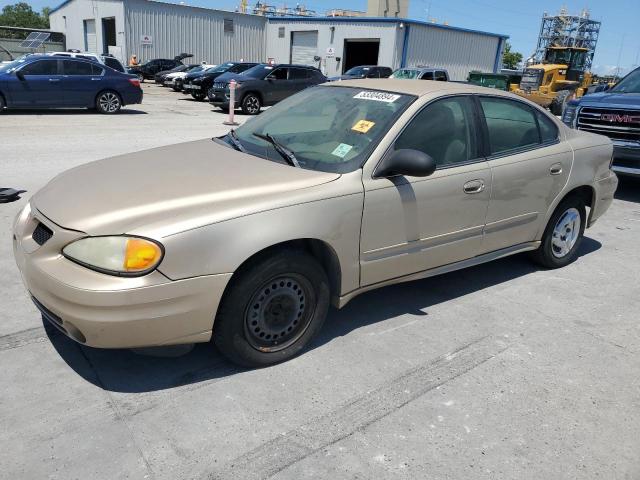 1G2NE52F15M254889 - 2005 PONTIAC GRAND AM SE TAN photo 1