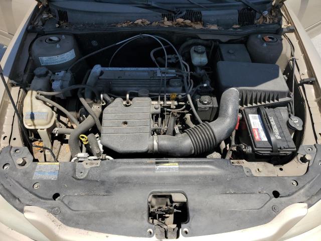 1G2NE52F15M254889 - 2005 PONTIAC GRAND AM SE TAN photo 11