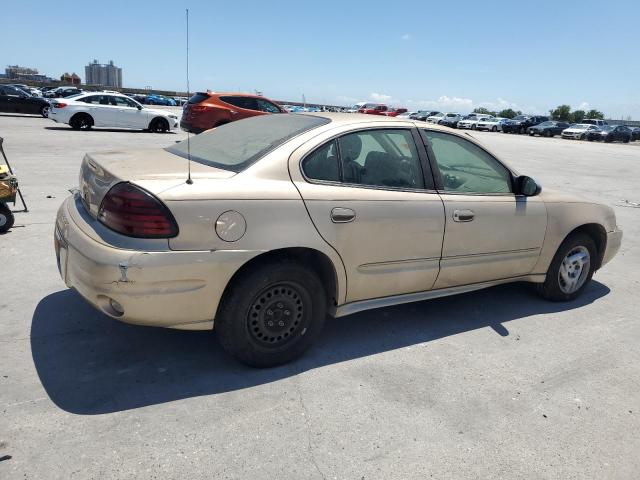 1G2NE52F15M254889 - 2005 PONTIAC GRAND AM SE TAN photo 3