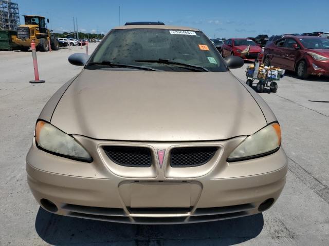 1G2NE52F15M254889 - 2005 PONTIAC GRAND AM SE TAN photo 5