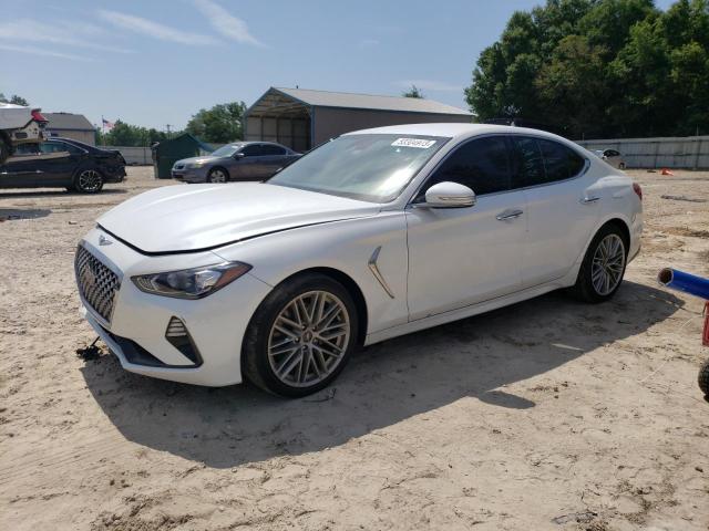 KMTG64LA3LU060099 - 2020 GENESIS G70 WHITE photo 1