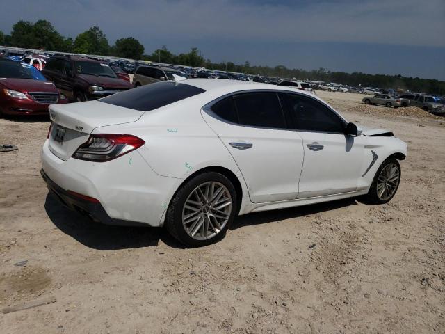 KMTG64LA3LU060099 - 2020 GENESIS G70 WHITE photo 3