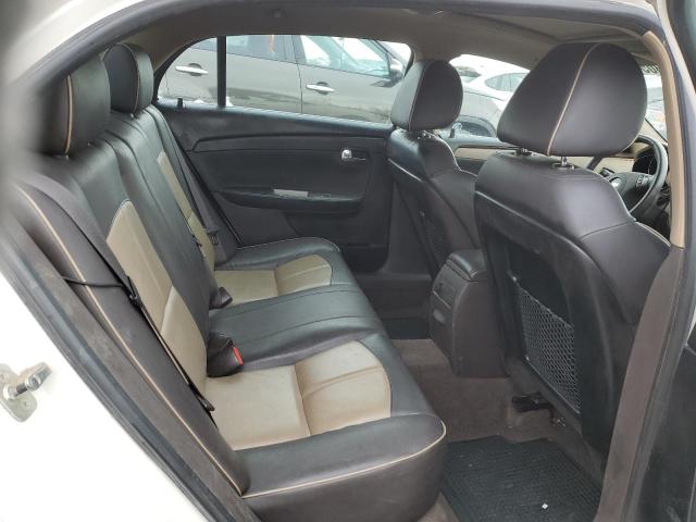 1G1ZE5E77BF276616 - 2011 CHEVROLET MALIBU LTZ თეთრი ფოტო 10