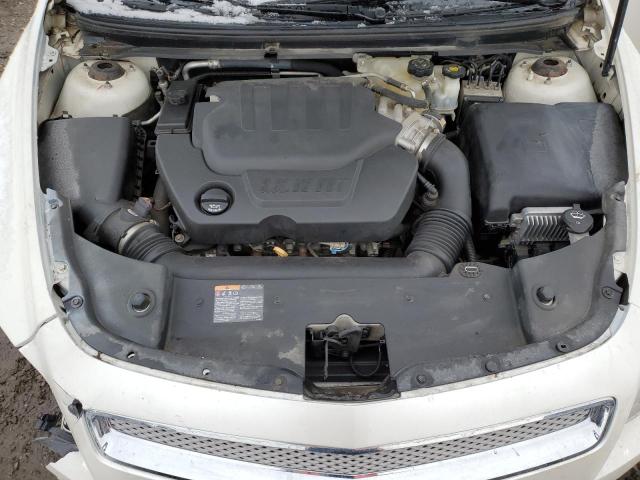 1G1ZE5E77BF276616 - 2011 CHEVROLET MALIBU LTZ თეთრი ფოტო 11
