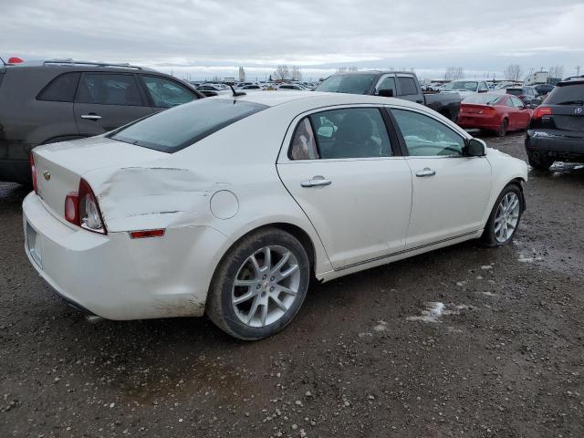 1G1ZE5E77BF276616 - 2011 CHEVROLET MALIBU LTZ WHITE photo 3