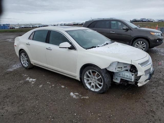 1G1ZE5E77BF276616 - 2011 CHEVROLET MALIBU LTZ თეთრი ფოტო 4
