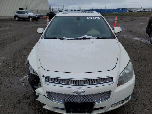 1G1ZE5E77BF276616 - 2011 CHEVROLET MALIBU LTZ თეთრი ფოტო 5