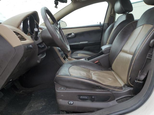 1G1ZE5E77BF276616 - 2011 CHEVROLET MALIBU LTZ თეთრი ფოტო 7