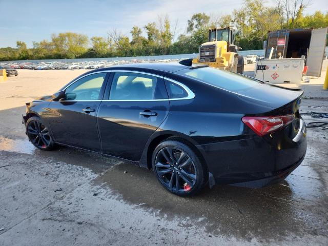 1G1ZD5ST3LF146791 - 2020 CHEVROLET MALIBU LT BLACK photo 2