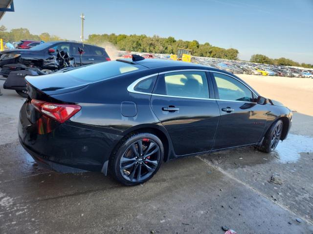 1G1ZD5ST3LF146791 - 2020 CHEVROLET MALIBU LT BLACK photo 3