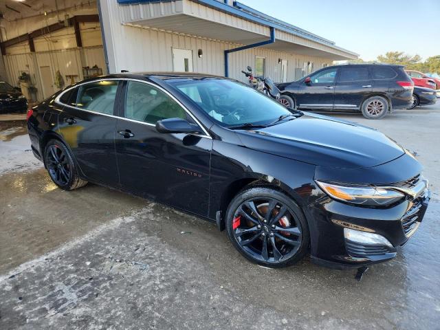 1G1ZD5ST3LF146791 - 2020 CHEVROLET MALIBU LT BLACK photo 4