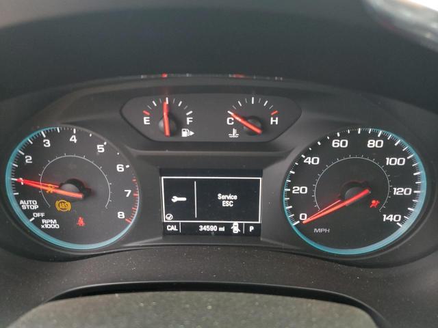 1G1ZD5ST3LF146791 - 2020 CHEVROLET MALIBU LT BLACK photo 9