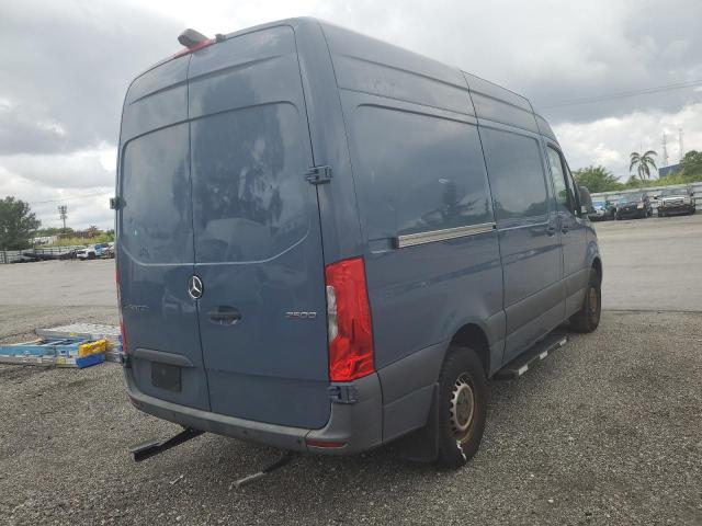 WD4PF0CD3KT004644 - 2019 MERCEDES-BENZ SPRINTER 2500/3500 GRAY photo 3