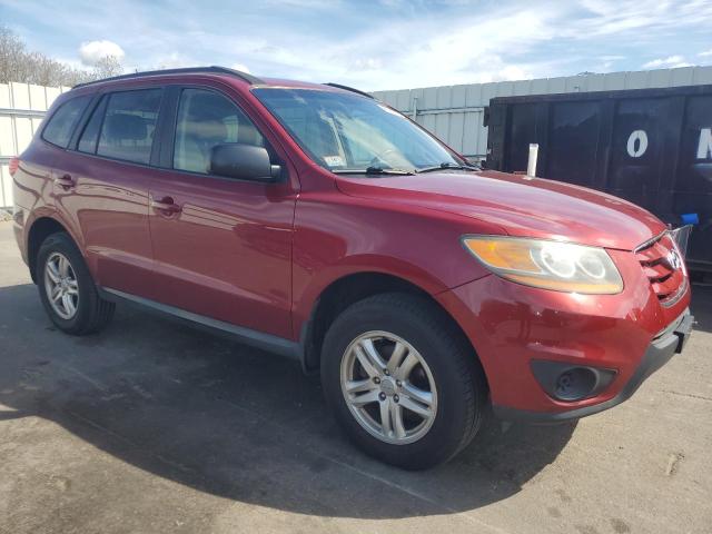 5XYZG3AB2BG027444 - 2011 HYUNDAI SANTA FE GLS RED photo 4