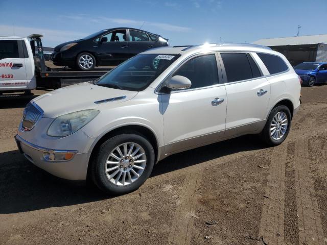 5GAKVBED0BJ354519 - 2011 BUICK ENCLAVE CXL WHITE photo 1