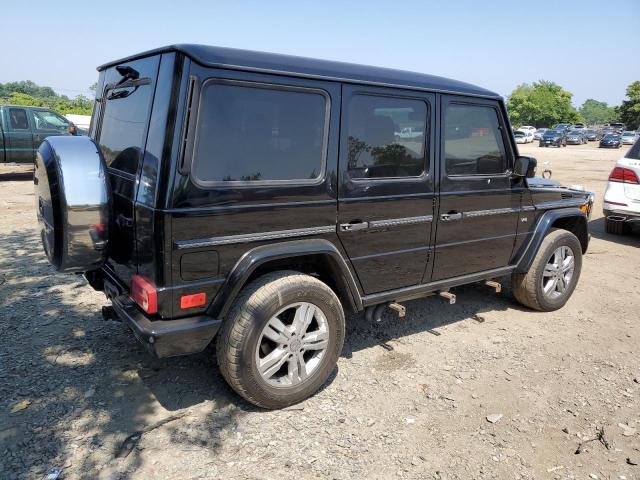 WDCYC3HF0AX182225 - 2010 MERCEDES-BENZ G 550 BLACK photo 3