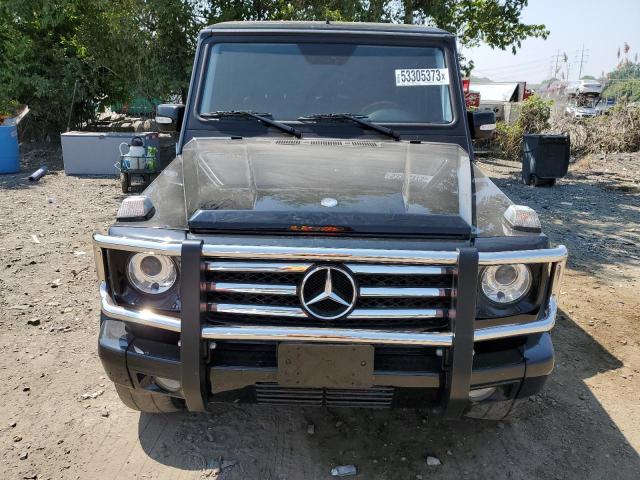 WDCYC3HF0AX182225 - 2010 MERCEDES-BENZ G 550 BLACK photo 5