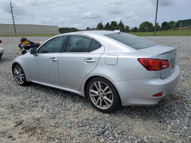 JTHBK262362016597 - 2006 LEXUS IS 250 SILVER photo 2