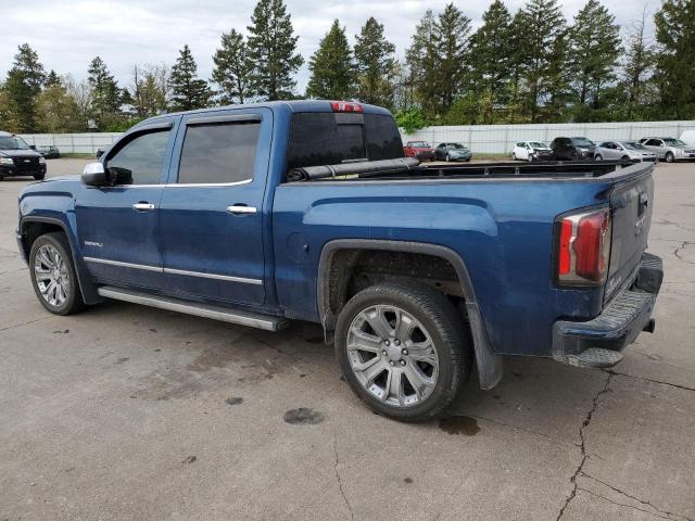 3GTU2PEJ2HG300779 - 2017 GMC SIERRA K1500 DENALI BLUE photo 2