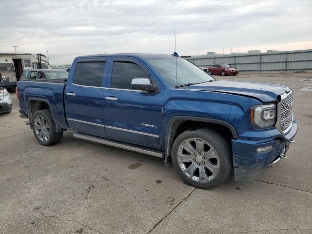 3GTU2PEJ2HG300779 - 2017 GMC SIERRA K1500 DENALI BLUE photo 4