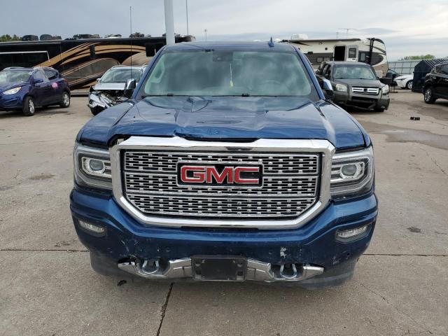 3GTU2PEJ2HG300779 - 2017 GMC SIERRA K1500 DENALI BLUE photo 5