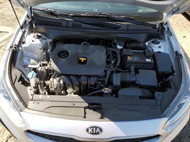 3KPF24AD6ME292957 - 2021 KIA FORTE FE GRAY photo 11