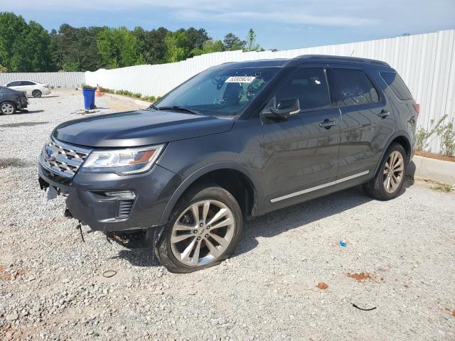 2018 FORD EXPLORER XLT, 