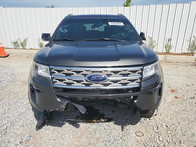 1FM5K7D80JGC31350 - 2018 FORD EXPLORER XLT GRAY photo 5