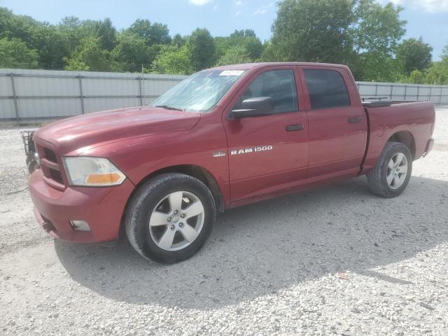 1C6RD7KT3CS260467 - 2012 DODGE RAM 1500 ST MAROON photo 1