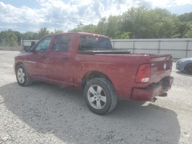 1C6RD7KT3CS260467 - 2012 DODGE RAM 1500 ST MAROON photo 2