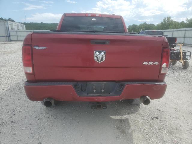 1C6RD7KT3CS260467 - 2012 DODGE RAM 1500 ST MAROON photo 6