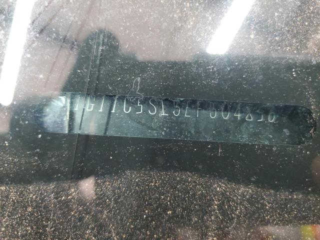 1G11C5SL3EF304856 - 2014 CHEVROLET MALIBU 1LT WHITE photo 12