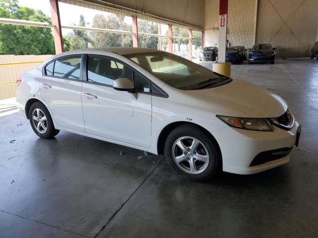 19XFB5F57DE000210 - 2013 HONDA CIVIC NATURAL GAS WHITE photo 4