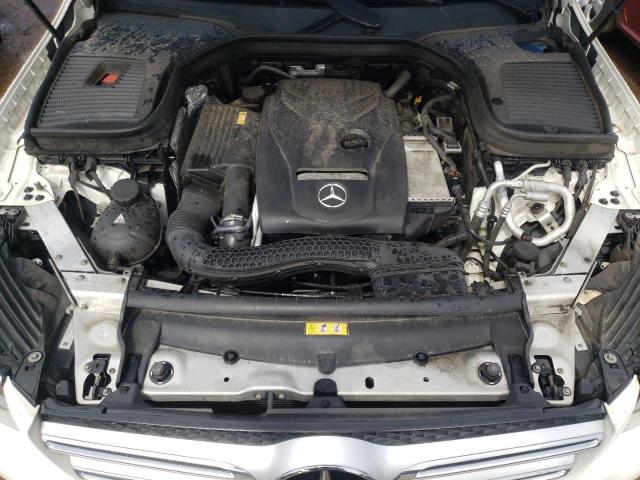 WDC0G4KB3HF139642 - 2017 MERCEDES-BENZ GLC 300 4MATIC WHITE photo 11