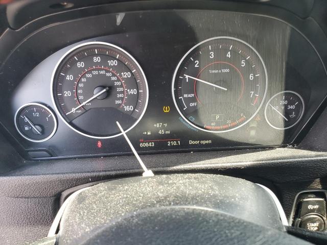 WBA8B9C56HK884564 - 2017 BMW 330 I Beyaz fotoğraf 9