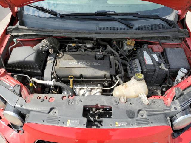 1G1JA5SH5F4220410 - 2015 CHEVROLET SONIC LS 红色 照片 11