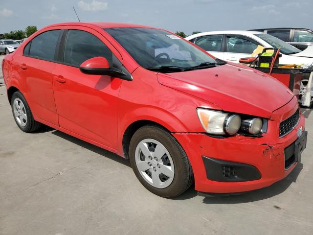 1G1JA5SH5F4220410 - 2015 CHEVROLET SONIC LS 红色 照片 4