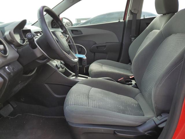 1G1JA5SH5F4220410 - 2015 CHEVROLET SONIC LS 红色 照片 7