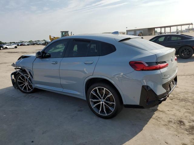 5UX43DT09N9J57359 - 2022 BMW X4 M40I GRAY photo 2