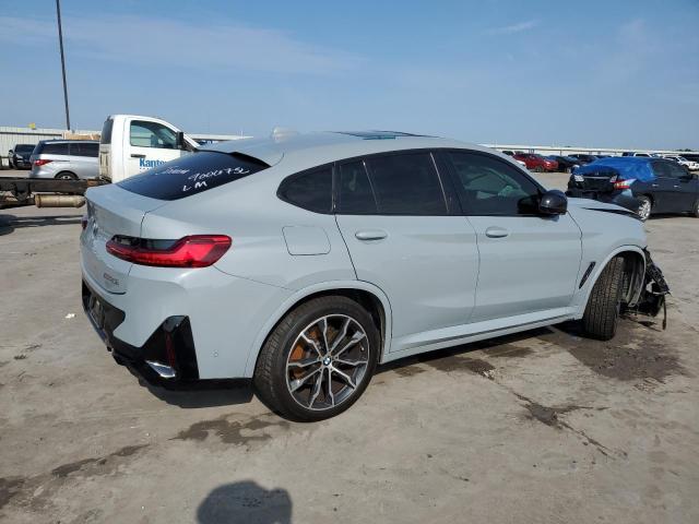 5UX43DT09N9J57359 - 2022 BMW X4 M40I GRAY photo 3