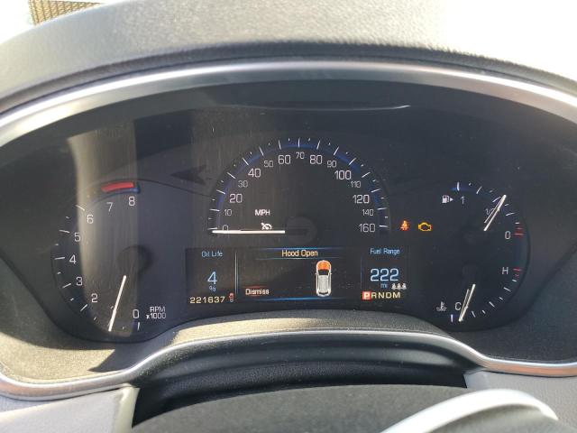 3GYFNCE3XFS554304 - 2015 CADILLAC SRX PERFORMANCE COLLECTION Noir photo 9