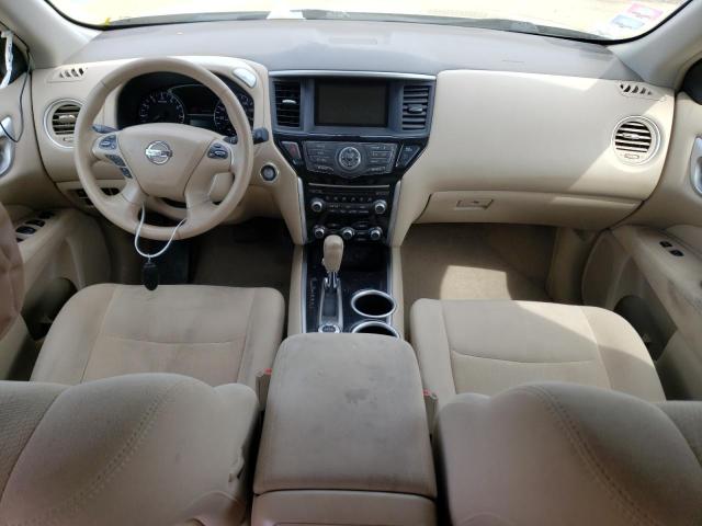 5N1AR2MM9DC624205 - 2013 NISSAN PATHFINDER S GOLD photo 8